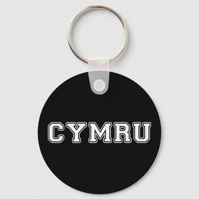 Cymru Key Ring (Front)