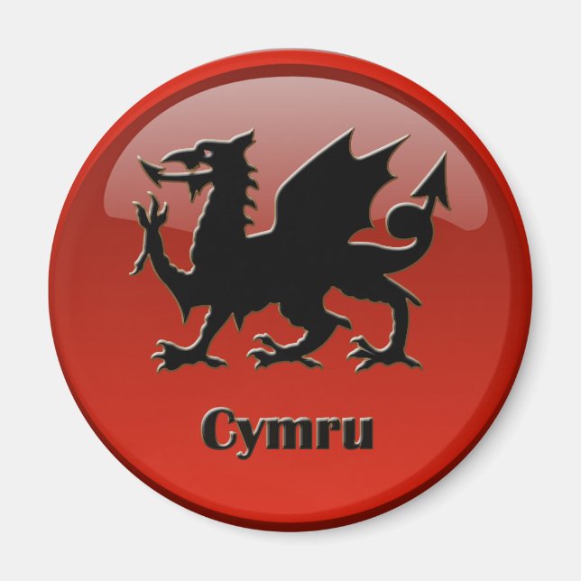 Cymru, magnet (Front)