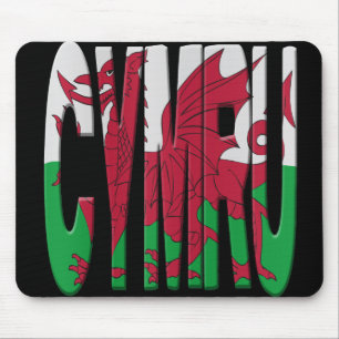 Cymru Mouse Pad