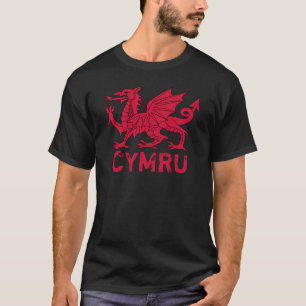 Cymru - Personalised T-Shirt