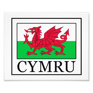 Cymru Photo Print