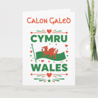 Cymru Red Dragon Wales