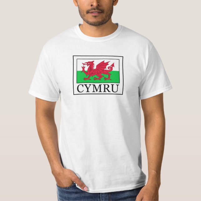 Cymru T-Shirt (Front)