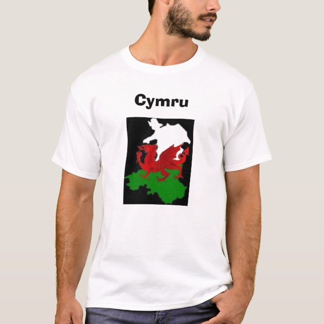 Cymru T-Shirt (Front)