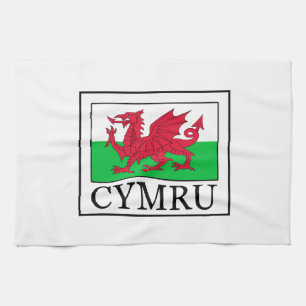 Cymru Tea Towel