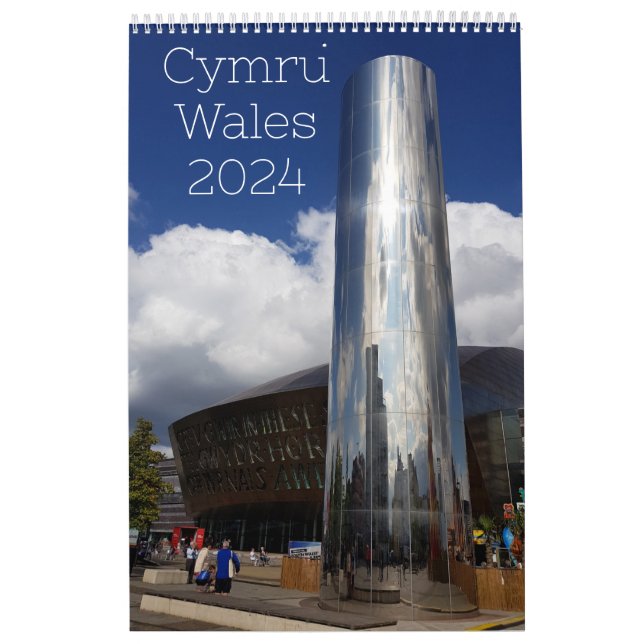 Cymru Wales Calendar (Cover)