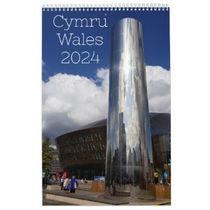 Cymru Wales Calendar