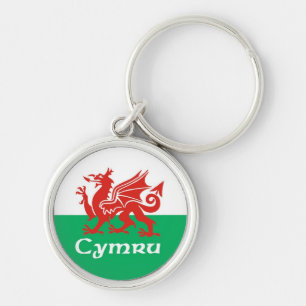 Cymru Wales Keychain