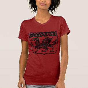Cymru - Wales - Vintage T-Shirt