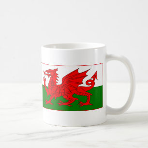 Cymru - Welsh Flag Coffee Mug