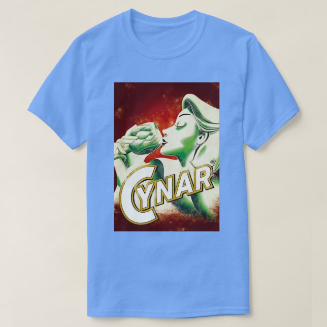 Cynar Vintage 1 T-Shirt (Design Front)