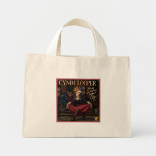 Cyndi Looper Album: a Parody Mini Tote Bag