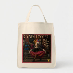 Cyndi Looper Album: a Parody Tote Bag