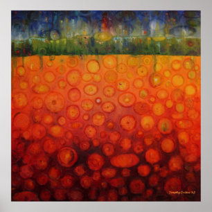 Cyndi's Garden Framed Print