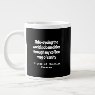 Cynical Cofffee Humour Personalisation Mug