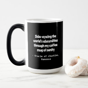 Cynical Cofffee Humour Personalisation Mug