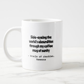 Cynical Cofffee Humour Personalisation Mug
