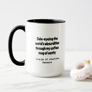 Cynical Cofffee Humour Personalisation Mug