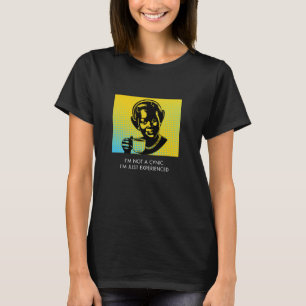 Cynical Humour Professional Cynic Sarcasm Comic St T-Shirt