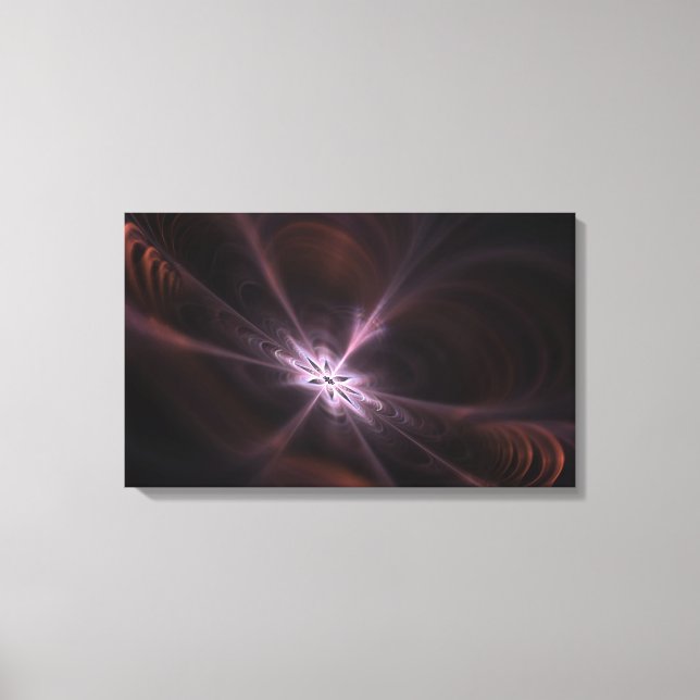 Cynosure Canvas Print (Front)