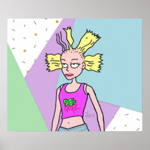 Cynthia rugrats poster
