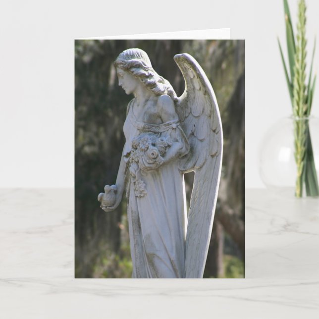 Cynthia's Angel Card (Front)