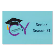 CYO Senior Yard Sign