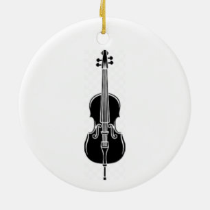 CYOverture Cello Ornament