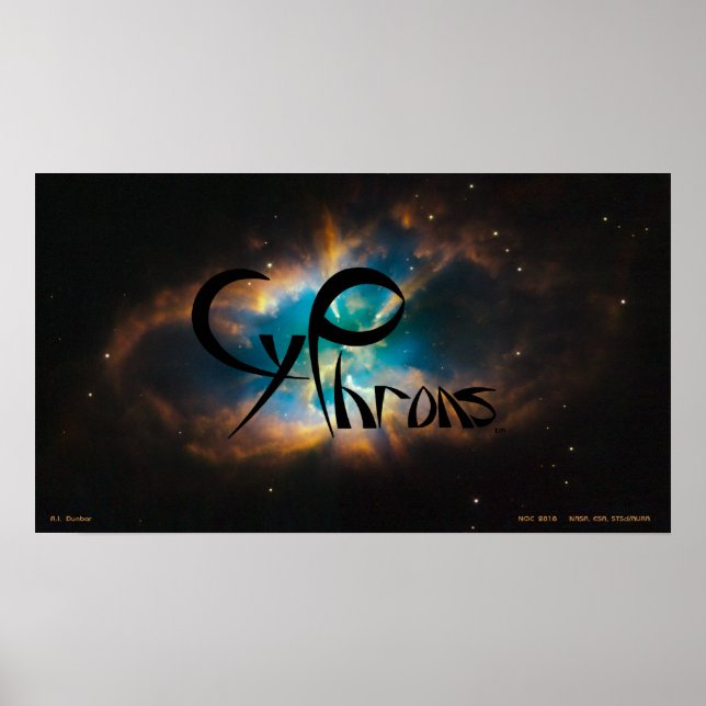 CyPhrons Poster (Front)