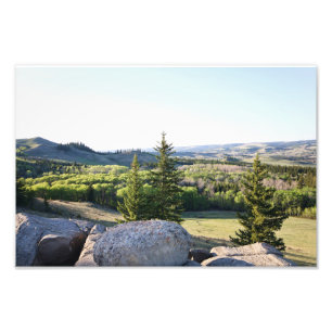 Cypress Hills SK Photo Print