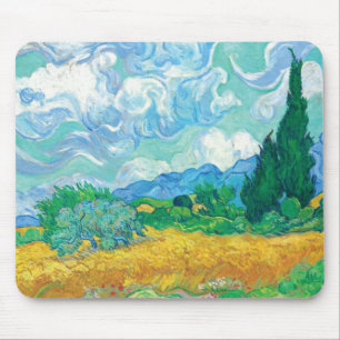 Cypress mousepad