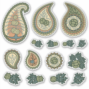 Cypress Paisley Icon Set