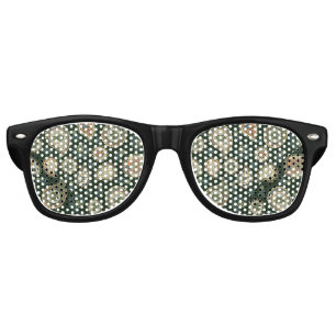 Cypress Paisley Pattern Retro Sunglasses