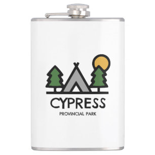 Cypress Provincial Park Hip Flask
