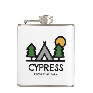 Cypress Provincial Park Hip Flask