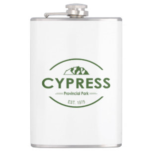 Cypress Provincial Park Hip Flask