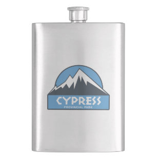 Cypress Provincial Park Hip Flask