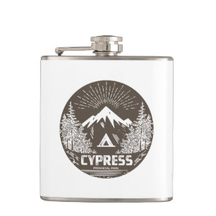 Cypress Provincial Park Hip Flask