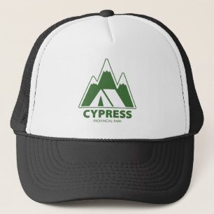 Cypress Provincial Park Mountains Camping Trucker Hat