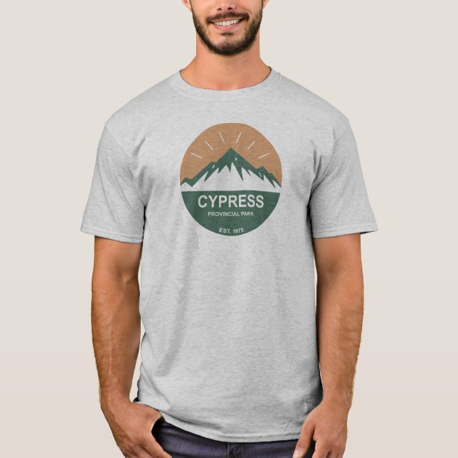 Cypress Provincial Park T-Shirt (Front)