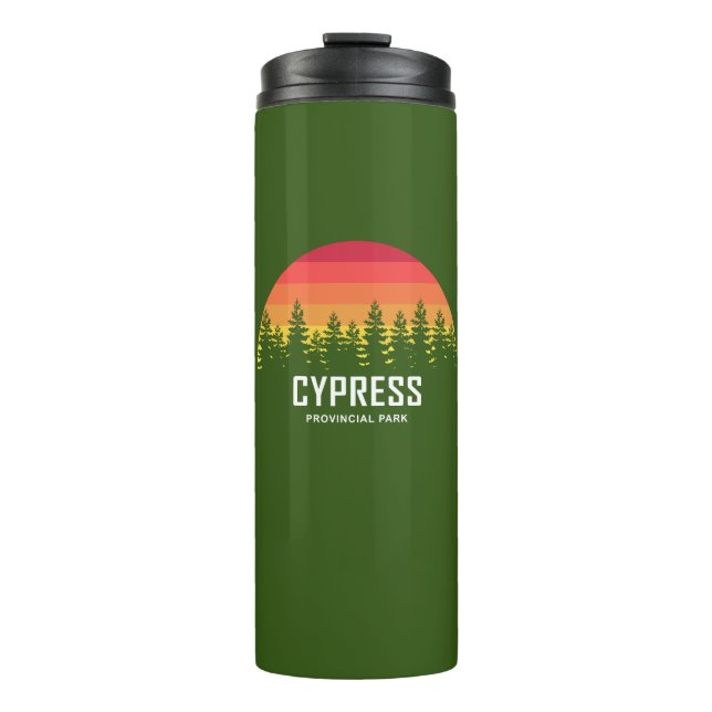 Cypress Provincial Park Thermal Tumbler (Front)