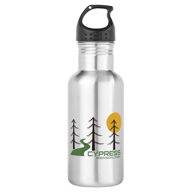 Cypress Provincial Park Trail 532 Ml Water Bottle (Front)