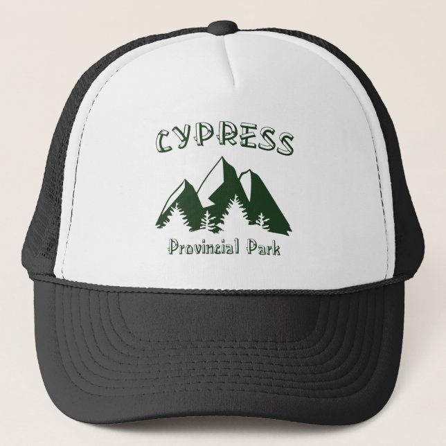 Cypress Provincial Park Trucker Hat (Front)