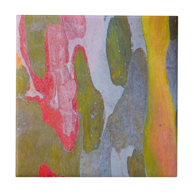 Cypress tree bark patterns, Italy Tile (Front)