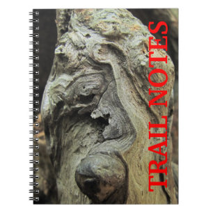 Cypress Tree Knees Notebook