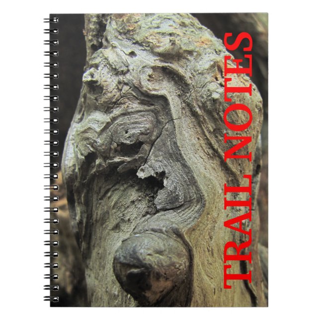 Cypress Tree Knees Notebook (Front)