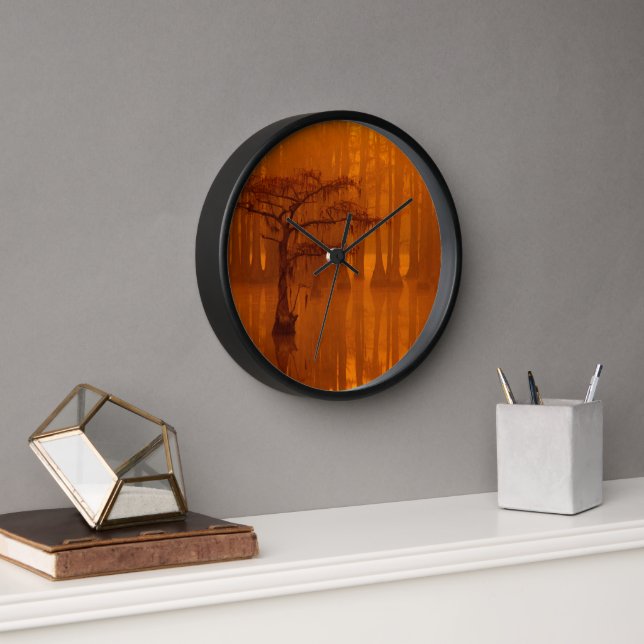 Cypress Trees | George Smith State Park Clock (Office)