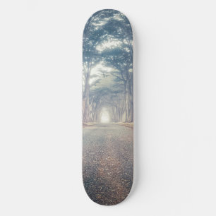 Cypress Tunnel Landscape Skateboard