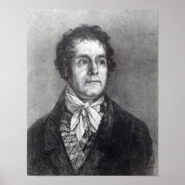 Cyprien Gaulon, 1824-5 Poster (Front)