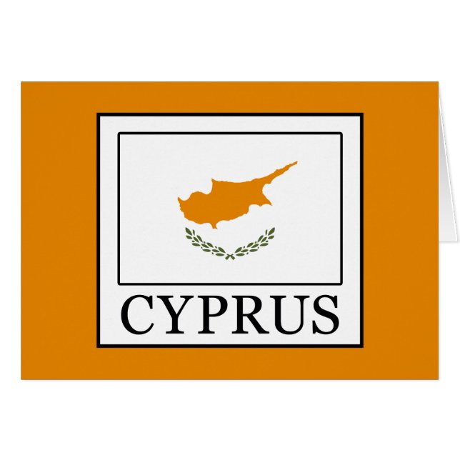 Cyprus (Front Horizontal)